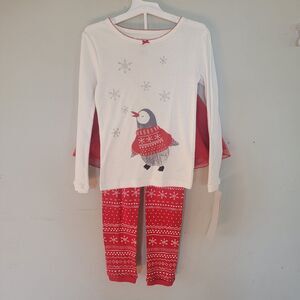 Penguin Holiday Pj's NEW Size 5T